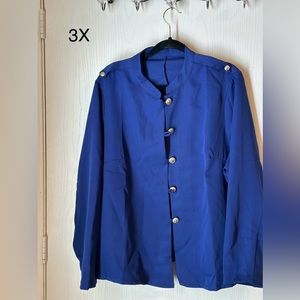 Size 3X women’s Blazers from Amazon